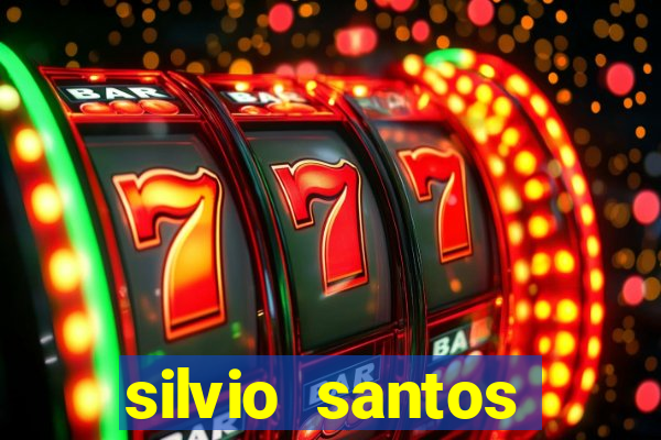 silvio santos altura e peso
